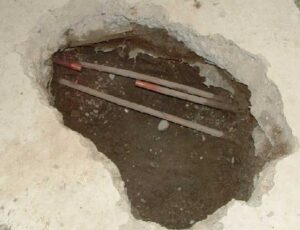 What is a Slab Leak